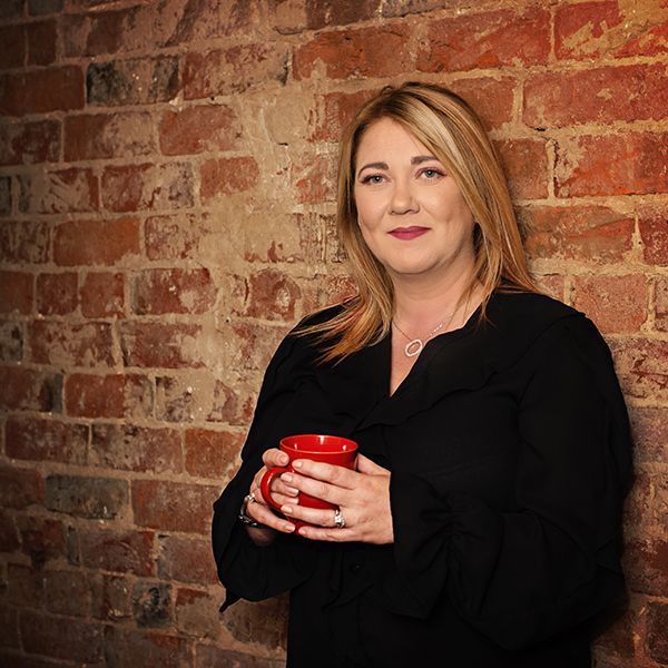 Kristen Meet The Team Photo